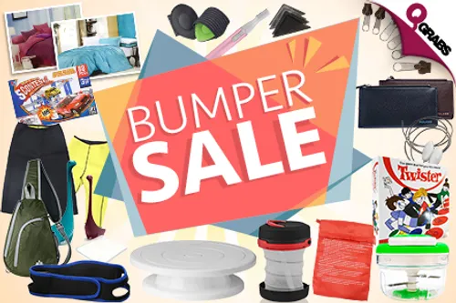 From QR10 Time to Celebrate with our Latest Bumper Sale - Bargains for LESS! (Up to QR298 Value)